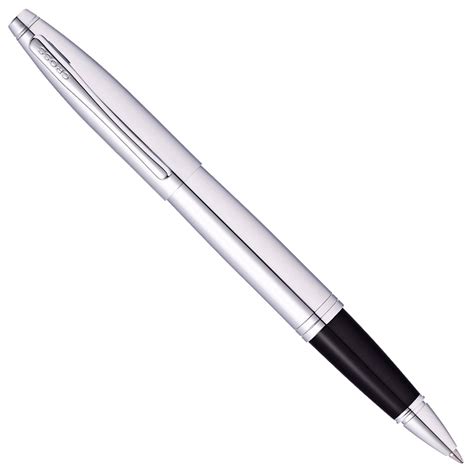 Cross Calais Polished Chrome CT Roller Ball Pen AT0115-1