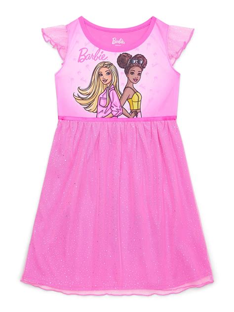 Toddler Girls Fantasy Nightgown, Sizes 2T-5T - Walmart.com