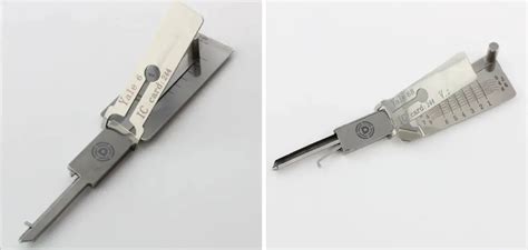 Image result for Lishi SC4 Lock Pick Tutorial