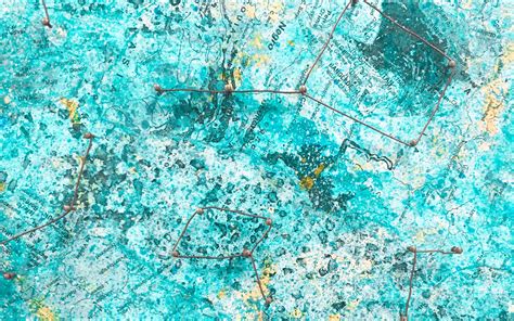 Download wallpaper 2560x1600 map, texture, blue, pins, routes ...