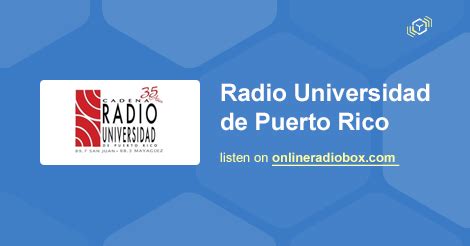 Universidad de Puerto Rico en Vivo - 89.7 MHz FM, San Juan, Puerto Rico ...