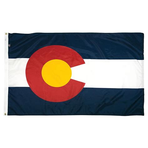 Colorado State Flag 6x10' Nylon | Fly American Flags