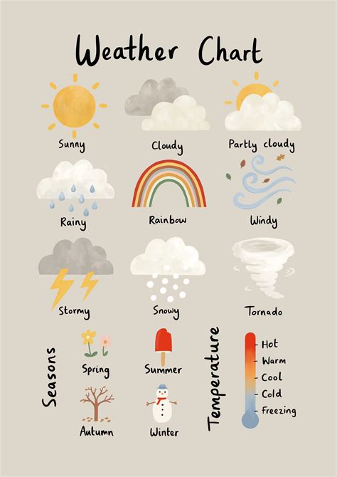 Weather Chart 的图像结果