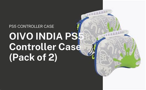 OIVO INDIA Multicolor Universal Travel EVA Game Remote Controller ...