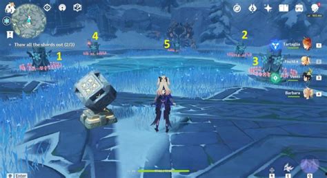 In The Mountains Quest Genshin Impact Completed Guide