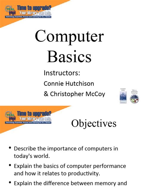Computer Basics PDF 的图像结果
