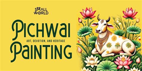 Pichwai Painting Workshop, Beer & Beans: Baner, Pune, 30 November 2025 ...