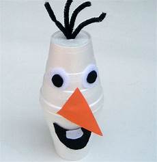 creazioni con bicchieri di plastica olaf con bicchieri di plastica lavoretti creazioni con bicchieri di plastica olaf con bicchieri di plastica lavoretti