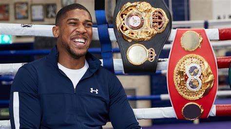 Anthony Joshua tells Tyson Fury he is ready for two massive heavyweight ...