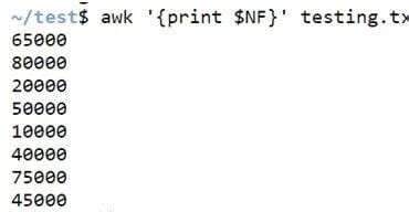 Image result for Awk Command in Unix