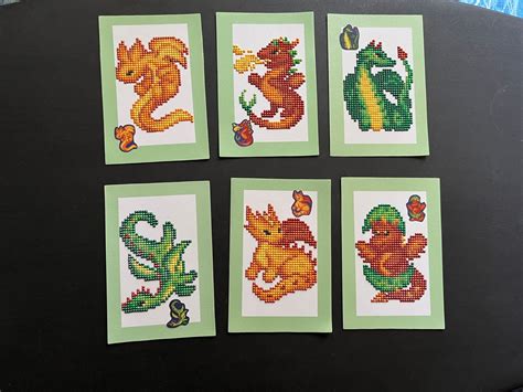 Mini Dazzles™ - Dragons – Diamond Art Club