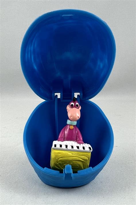 The Flintstones - Denny's Kid's Meal - Rock N' Rollers - Dino