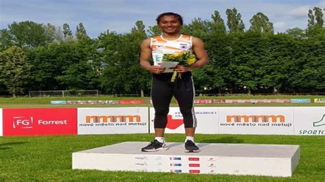 Indian sprinter Hima Das extended her sensational run by claiming her ...