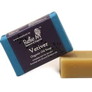 Buy Rustic Art Vetiver Soap | Skin Nourishing & Moisturizing | Coconut ...