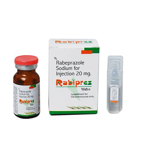 RABIPREZ Injection Systacare Remedies