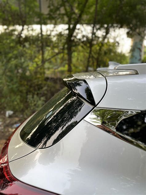 Car Spoiler Aerodynamics