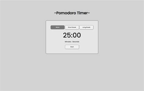 Image result for Pomodoro Timer JavaScript