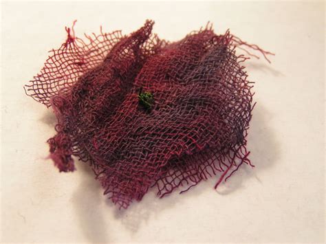 Cheese Cloth Flower Tutorial 的图像结果