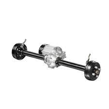 PPH Mild Steel E Rickshaw Rear Axle, Packaging Type: Box : Amazon.in ...