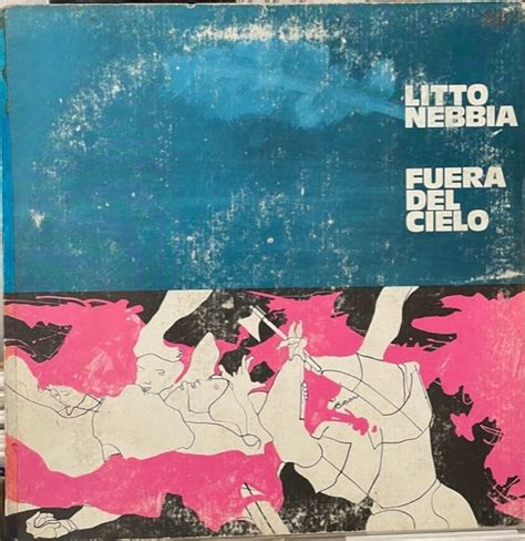 LITTO NEBBIA "FUERA DEL CIELO" LP | EAD RECORD