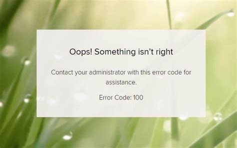 Error Code 100.9 On Internet 的图像结果