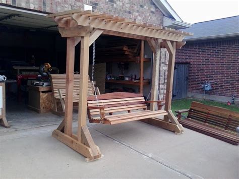 Elevate Your Outdoor Living: A Guide to Pergola Porch Swings with Stands
