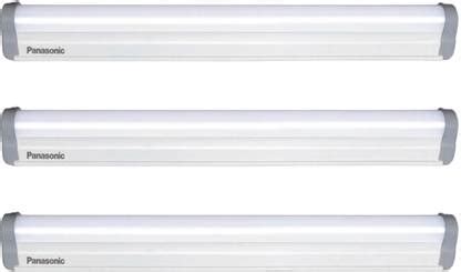 Panasonic 5W (1 FT) LED ECO T5 Type Batten Light (6500k), (Pack of 3) 5 ...