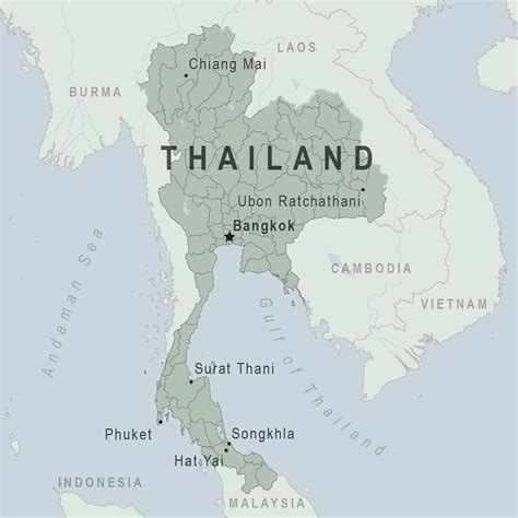 Health Information for Travelers to Thailand - Traveler view ...