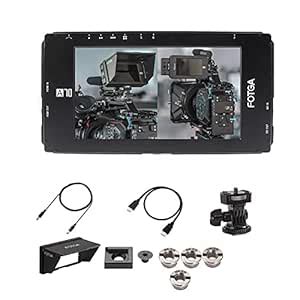 Buy Fotga DP500IIIS A70 7 Inch FHD IPS Video On-Camera Field Monitor ...