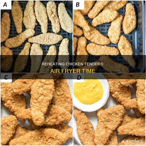 Reheating Chicken Tenders: Air Fryer Time | CyCookery