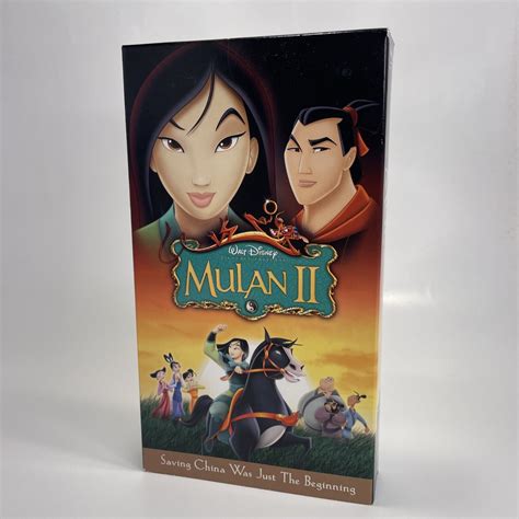 Mulan II (VHS, 2005) Ming-Na Wen, Mark Moseley, Sandra Oh, Lucy Liu, BD Wong 786936175813| eBay