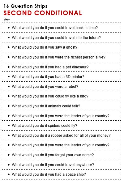 Image result for Second Conditional Interrogative Form