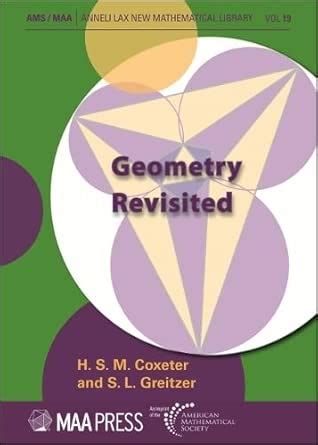 Buy Geometry Revisited (Anneli Lax New Mathematical Library) Book ...