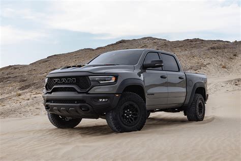 2023 Ram 1500 Rebel および TRX Lunar エディション | Uncrate