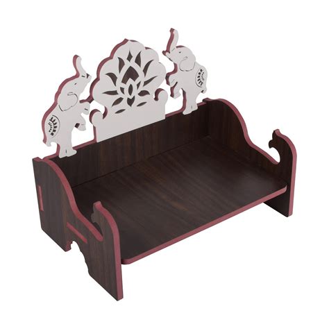 Handcrafted Wooden Temple | Mandir | Pooja Ghar | Temple For Home And ...
