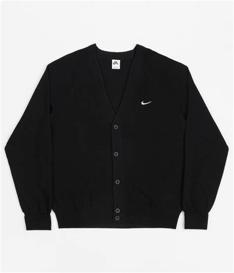 Nike SB Skate Cardigan - Black | Flatspot