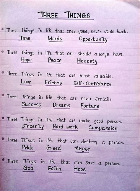 Image result for Printable Life Lesson