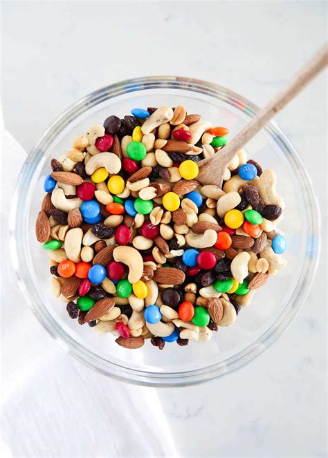 Best Ever Trail Mix Recipe Easy Nut And Fruit Trail Mix My Table Of
