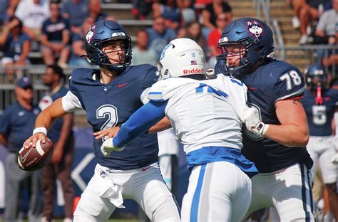 How to watch UConn football team at Delaware: Time, TV