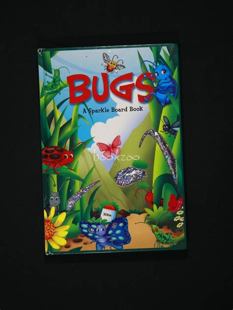 Buy Bugs : A Sparkle Board Book by robert-frederick publications at ...
