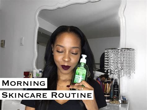 Simple and Easy Morning Skincare Routine 2019 / Oily Skin | Morning ...