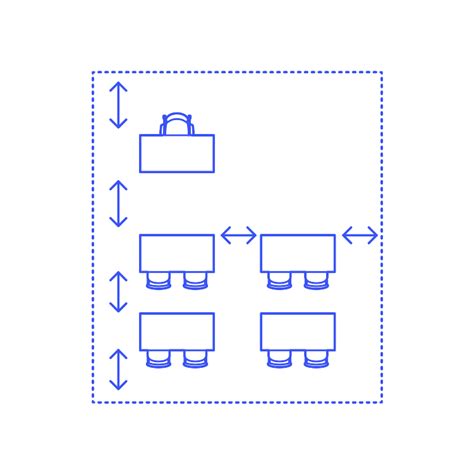 Image result for Classroom Table Layout