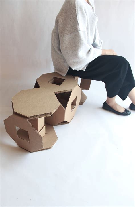 Image result for Cardboard Box Chair