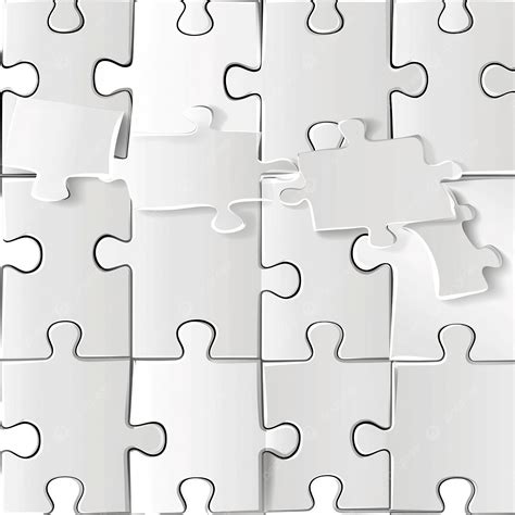 Puzzle Shape Backdrop Vectors, Autumn, Jigsaw, Concept PNG Transparent ...