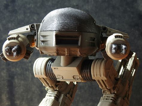 STL file ED - 209 FIGURE - STATIC - ROBOCOP- 1987 🤏・3D printer model to ...