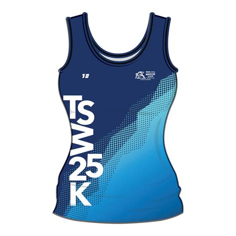 TSW SINGLET WOMEN- TSW 25K – T10-sports