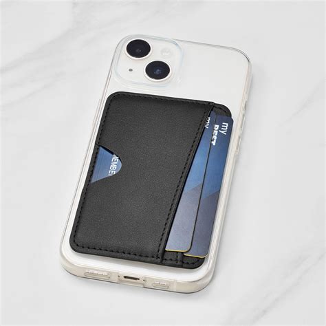 Questions and Answers: Insignia™ Stick-on Wallet for Most Cell Phones ...