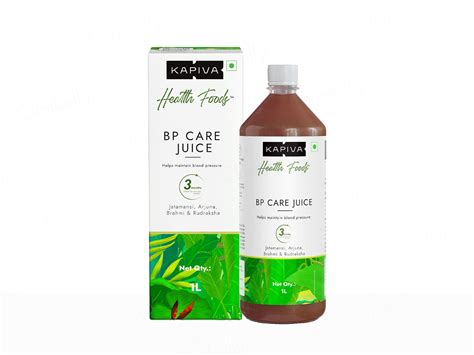 Buy Kapiva BP Care Juice For High Blood Pressure Online at Best Price ...