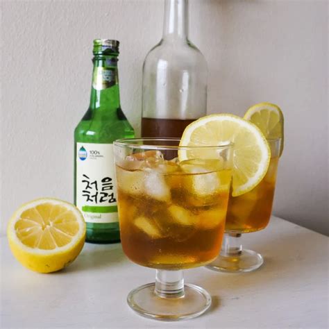 Can You Mix Soju With Lemonade at Skye Kinsella blog