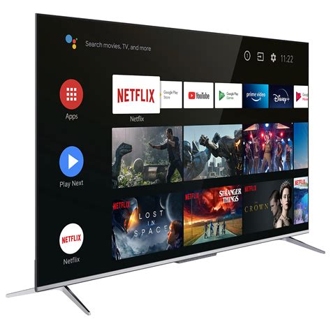 Телевизор TCL 32S5400A, 32" (80 см), Smart Android TV, HD Ready, Клас F ...